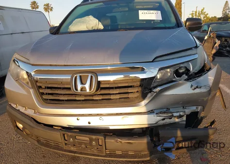 2019 Honda Ridgeline Rt from USA, damaged, VIN 5FPYK2F24KB002203